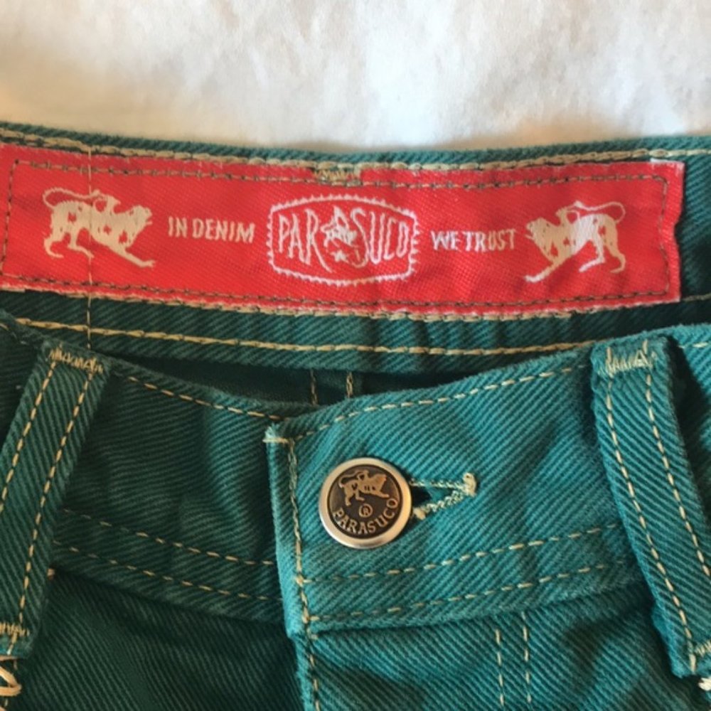 RARE Vintage Parasuco Jeans - Picture 6 of 7